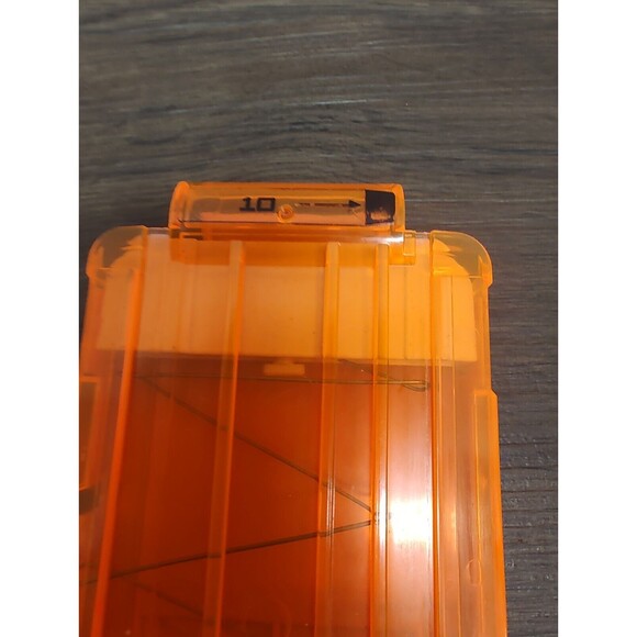 NERF Doomlands Desolator White/Orange Banana Magazine Dart Clip 10Rd Replacement - Picture 4 of 5